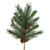  Vickerman Artificial Cheyenne Pine Spray with Pinecones 
