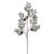  Vickerman 25" Artificial Pinecone Frost Spray 