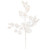  Vickerman Artificial 25" Dogwood Glitter Spray 