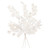  Vickerman Artificial 25" Dogwood Glitter Spray 
