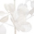  Vickerman Artificial 25" Dogwood Glitter Spray 