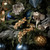  Vickerman 20" Pearl Glitter Hanging Foxglove Aritificial Christmas Spray 