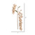  Vickerman 20" Pearl Glitter Hanging Foxglove Aritificial Christmas Spray 