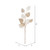  Vickerman 20" Mesh Mulberry Leaf Aritificial Christmas Spray 