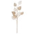  Vickerman 20" Mesh Mulberry Leaf Aritificial Christmas Spray 