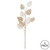  Vickerman 20" Mesh Mulberry Leaf Aritificial Christmas Spray 