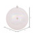  Vickerman Clear Iridescent Ball Ornament 