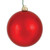  Vickerman Red Ball Ornament in Box 