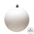  Vickerman White Ball Ornament in Box 