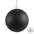  Vickerman Black Ball Ornament in Box 