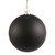  Vickerman Black Ball Ornament in Box 