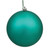  Vickerman Teal Ball Ornament in Box 