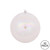  Vickerman Clear Ball Ornament 