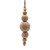  Vickerman Wooden Bead Ornament 