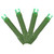  Vickerman LED Christmas Cluster Green Wire Light Set 