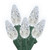  Vickerman LED Single Mold Christmas Light Set of 4 