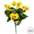  Vickerman Artificial Pansy Bush 