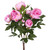  Vickerman 23" Artificial Peony Bush 