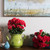  Vickerman Artificial Polyester Begonia Bush 