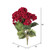  Vickerman 18" Artificial Geranium Bush 
