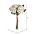 Vickerman 10" Artificial Rose Bouquet 