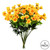  Vickerman 14.5" Artificial Wild Daisy Bush 