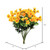  Vickerman 14.5" Artificial Wild Daisy Bush 