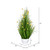  Vickerman Artificial Yellow Potted Artificial Cosmos and Grass 