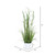  Vickerman Potted Artificial Bamboo and Grass 