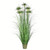  Vickerman Artificial Potted Artificial Grass and Cyperus Heads 