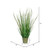  Vickerman Artificial Potted Artificial Grass in Iron Pot 