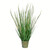  Vickerman Artificial Potted Artificial Grass in Iron Pot 