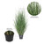  Vickerman Artificial Green Curled Grass 