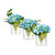  Vickerman Artificial Hydrangea in Cube 