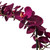  Vickerman 22" Artificial Potted Real Touch Phalaenopsis 