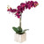  Vickerman 22" Artificial Potted Real Touch Phalaenopsis 
