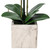  Vickerman 22" Artificial Potted Real Touch Phalaenopsis 