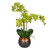  Vickerman Artificial 22" Potted Real Touch Phalaenopsis 