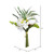  Vickerman 14" Artificial Peony Bouquet 