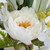  Vickerman 14" Artificial Peony Bouquet 