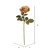  Vickerman Artificial Autumn French Rose Stem 
