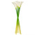  Vickerman Artificial 26" Calla Lily Stem 