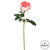  Vickerman Artificial Open Rose Stem 