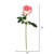 Vickerman Artificial Open Rose Stem 