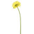  Vickerman Artificial Gerbera Daisy Stem 