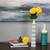  Vickerman Artificial Zinnia Stem 