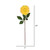  Vickerman Artificial Zinnia Stem 