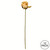  Vickerman 18" Artificial Rose Stem 