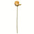 Vickerman 18" Artificial Rose Stem 