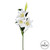  Vickerman 36" Artificial Real Touch Lily Spray 